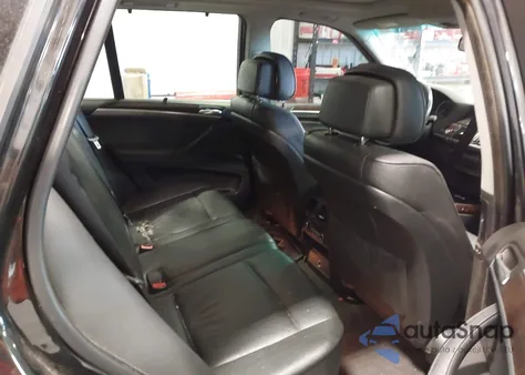 2008 BMW X5 4.8I z USA, uszkodzony, nr VIN 5UXFE83528L166479